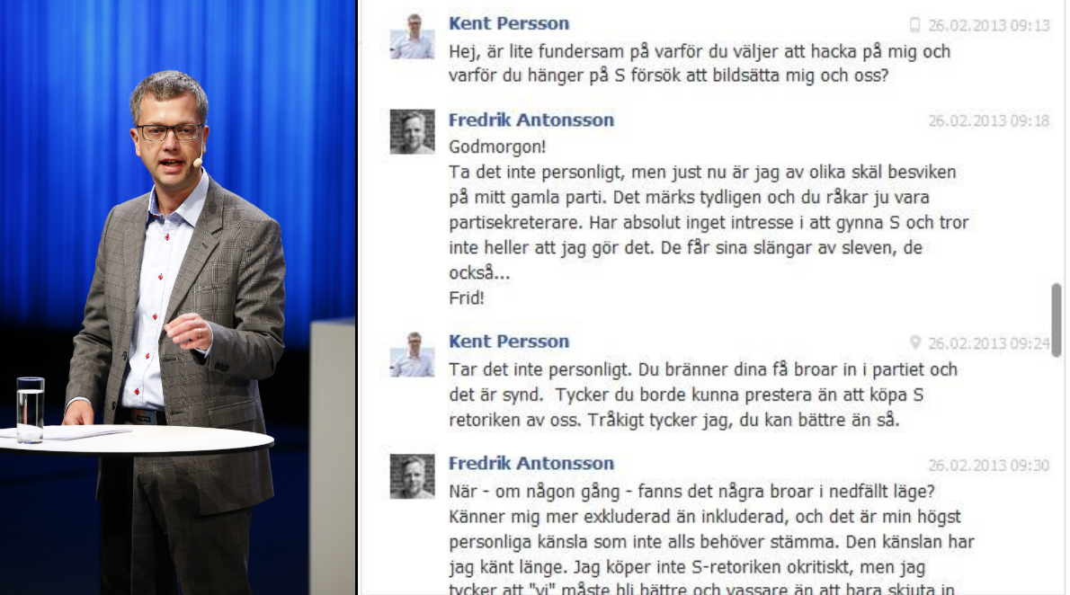 Bloggare, Fredrik Antonsson, Nyheter24, Kent Persson, Moderaterna